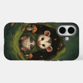 Gemütliches Tier Case-Mate iPhone Hülle (Rückseite (Horizontal))