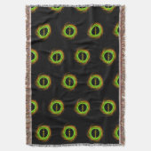 Gemütliches und einzigartiges Design der Knöchelpa Decke (Vorderseite Vertikal)