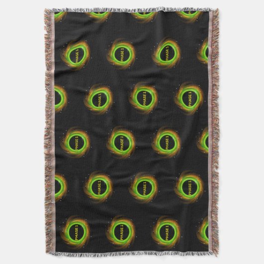 Gemütliches und einzigartiges Design der Knöchelpa Decke (Vorderseite Vertikal)