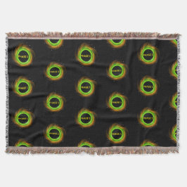 Gemütliches und einzigartiges Design der Knöchelpa Decke