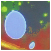 Gemütliches Undulationsgewebe Stoff (Nahaufnahme)