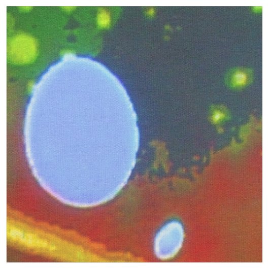 Gemütliches Undulationsgewebe Stoff (Nahaufnahme)