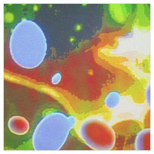 Gemütliches Undulationsgewebe Stoff (Muster)