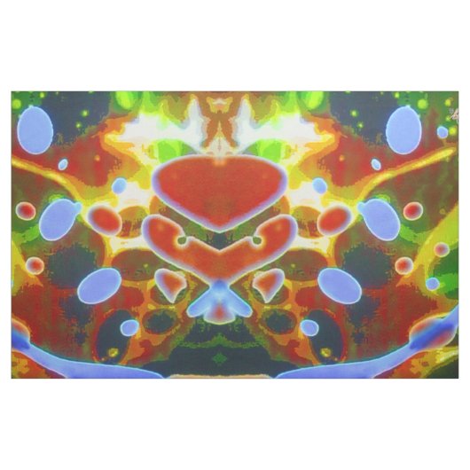 Gemütliches Undulationsgewebe Stoff (Fat Quarter (45,7 x 55,9 cm))