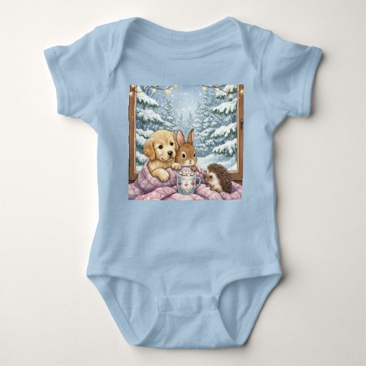 Gemütliches Unternehmen, Sammlung von Natasha Us Baby Strampler (Vorderseite)