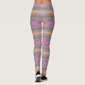 Gemütliches Up Leggings (Rückseite)