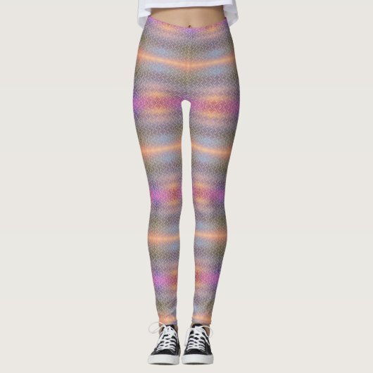Gemütliches Up Leggings (Vorderseite)