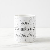 Gemütliches Vatertagsblanket Kaffeetasse (Mittel)