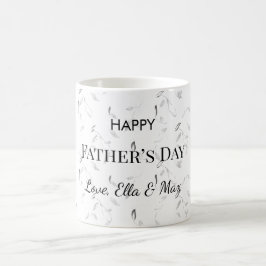 Gemütliches Vatertagsblanket Kaffeetasse