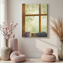 Gemütliches Vintages Fenster