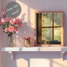 Gemütliches Vintages Fenster