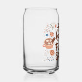 Gemütliches warmes Kokospalmen und Fuzzy Socks Des Dosenglas (Rechts)