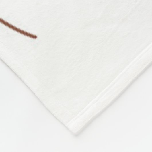 Gemütliches warmes Kokospalmen und Fuzzy Socks Des Fleecedecke (Ecke)