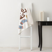 Gemütliches warmes Kokospalmen und Fuzzy Socks Des Sherpadecke (Beispiel)