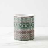 Gemütliches warmes Stricken Kaffeetasse (Mittel)