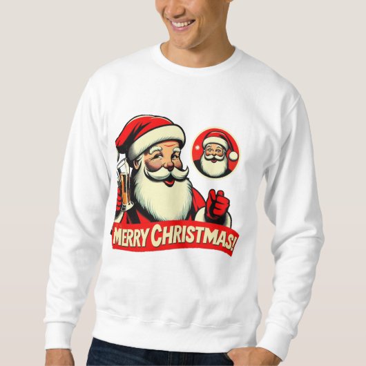 Gemütliches Weihnachts-Sweatshirt - Feierliches We Sweatshirt (Vorderseite)