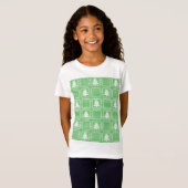 Gemütliches Weihnachtsbaum hässlich Pullover Schac (Vorne ganz)