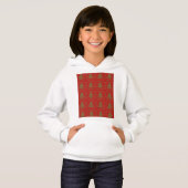 Gemütliches Weihnachtsbaum hässlich Pullover Schac (Vorne ganz)