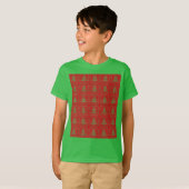 Gemütliches Weihnachtsbaum hässlich Pullover Schac (Vorne ganz)