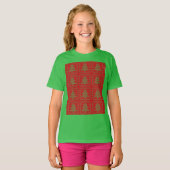 Gemütliches Weihnachtsbaum hässlich Pullover Schac (Vorne ganz)