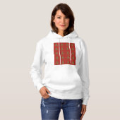 Gemütliches Weihnachtsbaum hässlich Pullover Schac (Vorne ganz)