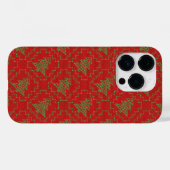 Gemütliches Weihnachtsbaum hässlich Pullover Schac Case-Mate iPhone Hülle (Rückseite (Horizontal))
