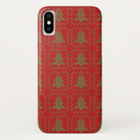 Gemütliches Weihnachtsbaum hässlich Pullover Schac