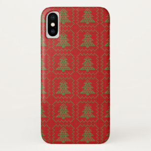 Gemütliches Weihnachtsbaum hässlich Pullover Schac Case-Mate iPhone Hülle