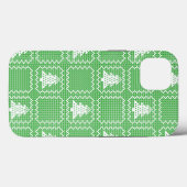 Gemütliches Weihnachtsbaum hässlich Pullover Schac Case-Mate iPhone Hülle (Rückseite (Horizontal))