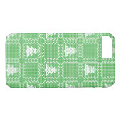 Gemütliches Weihnachtsbaum hässlich Pullover Schac Case-Mate iPhone Hülle (Rückseite (Horizontal))