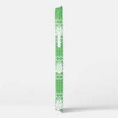 Gemütliches Weihnachtsbaum hässlich Pullover Schac Case-Mate iPhone Hülle (Rückseite / Rechts)