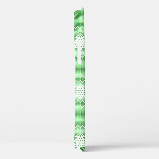 Gemütliches Weihnachtsbaum hässlich Pullover Schac Case-Mate iPhone Hülle (Rückseite / Rechts)