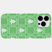 Gemütliches Weihnachtsbaum hässlich Pullover Schac Case-Mate iPhone Hülle (Rückseite (Horizontal))