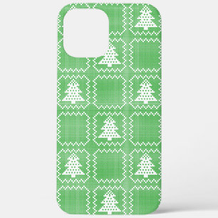 Gemütliches Weihnachtsbaum hässlich Pullover Schac Case-Mate iPhone Hülle