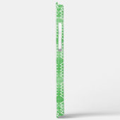 Gemütliches Weihnachtsbaum hässlich Pullover Schac Case-Mate iPhone Hülle (Rückseite / Links)