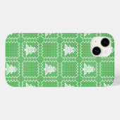 Gemütliches Weihnachtsbaum hässlich Pullover Schac Case-Mate iPhone Hülle (Rückseite (Horizontal))