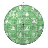 Gemütliches Weihnachtsbaum hässlich Pullover Schac Dartscheibe (vorne)