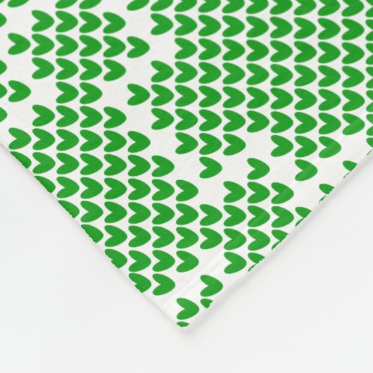 Gemütliches Weihnachtsbaum hässlich Pullover Schac Fleecedecke (Ecke)