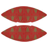 Gemütliches Weihnachtsbaum hässlich Pullover Schac Football (Paneele)