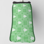 Gemütliches Weihnachtsbaum hässlich Pullover Schac Golf Headcover (Rotieren 90)