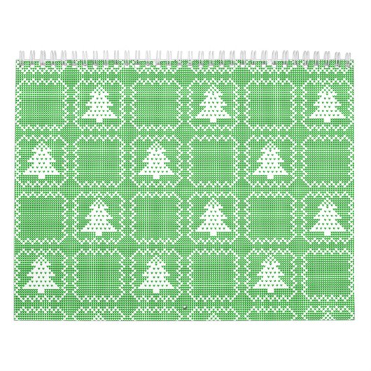 Gemütliches Weihnachtsbaum hässlich Pullover Schac Kalender (Titelbild)