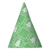 Gemütliches Weihnachtsbaum hässlich Pullover Schac Partyhütchen (Rechts)