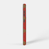 Gemütliches Weihnachtsbaum hässlich Pullover Schac Samsung Galaxy Hülle (Rechte Seite)