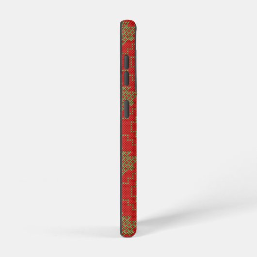 Gemütliches Weihnachtsbaum hässlich Pullover Schac Samsung Galaxy Hülle (Rechte Seite)