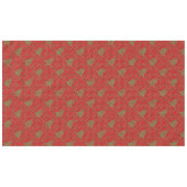 Gemütliches Weihnachtsbaum hässlich Pullover Schac Tischdecke (Vorderseite (Horizontal))
