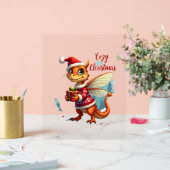 Gemütliches Weihnachtsfest Acrylschild (Hochzeit)