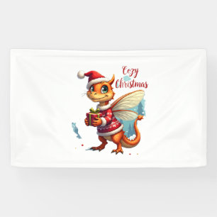 Gemütliches Weihnachtsfest Banner