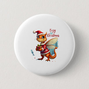 Gemütliches Weihnachtsfest Button