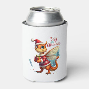 Gemütliches Weihnachtsfest Dosenkühler