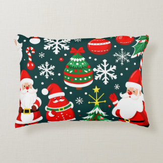 Gemütliches Weihnachtsfest Kissen Kissen